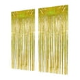 thumbnail image 2 of Fringe Backdrop,2pcs Foil Fringe Curtain Foil Fringe Curtain Streamers Backdrop Built to Last, 2 of 12