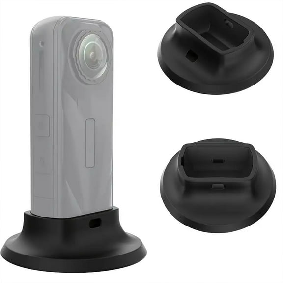 Camera Mount Stand Base for Insta360 X5,Silicone Non-Slip Desktop Mount for Insta 360 X5 Action Camera Accessories