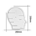 thumbnail image 1 of Molde De Silicona Para Decoración De Cabecera De Molde De Epoxi Diy Kearding HA023656-00, 1 of 7