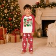 thumbnail image 5 of Lvotionpl Match Family Christmas Pjs, Matching Christmas Pajamas Long Sleeve Top & Pants Set Matching Holiday Family Pajama Xmas Sets, 5 of 5