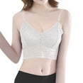 thumbnail image 4 of Sngxgn Women's Fit Lightly Lined Bra T-shirt Bra(White,M), 4 of 6