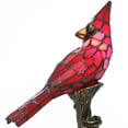 thumbnail image 1 of River of Goods Red Cardinal Stained Glass 13.5" Ac, 1 of 4