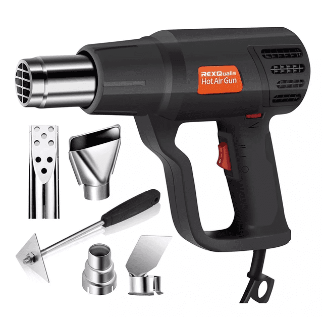 Pistola De Calor 2000w Kit De Pistola De Aire Caliente Malubero Pistola de Calor