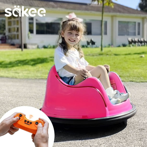 Kids Electric Ride On 12V 2Speeds Baby Bumper Car for Toddlers 1.57