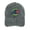 Gray, variant on Pickleball Navy Hat Adjustable Funny Fashion Unisex Baseball Cap For Men Women