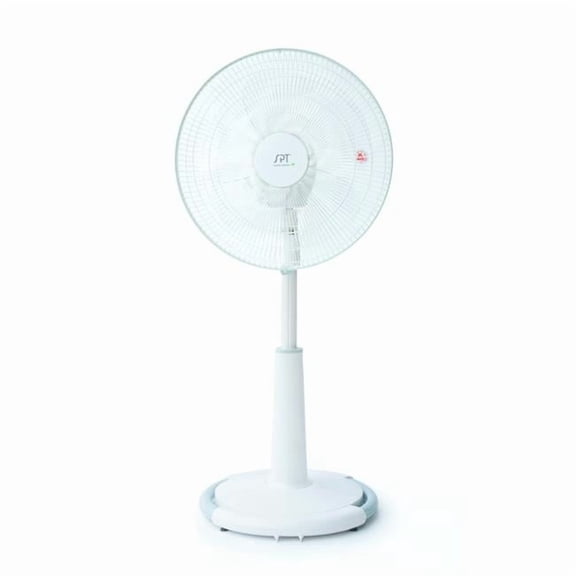16 in. Horizontal 8 Oscillating Standing Fan