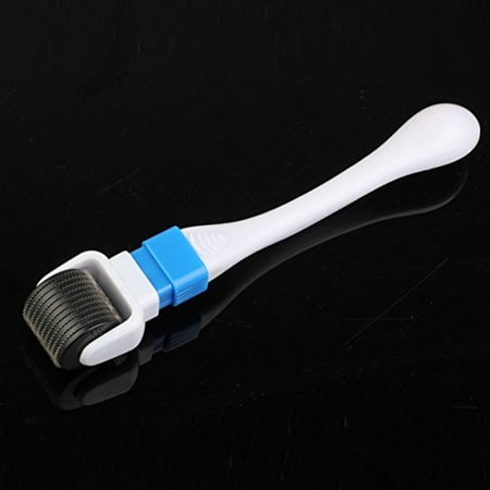 360 Degree Rotatable Handle Derma Roller 1.0mm Titanium 600 Micro Needles