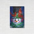 thumbnail image 3 of Luxe Metal Art 'The Snowy Night' by David Galchutt, Metal Wall Art, 24"x36", 3 of 9