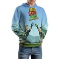 thumbnail image 6 of Wild Kratts Hoodie 3D Print Pullover Hooded Long Sleeve Sweatshirts Tops Blouse with Pocket for Mens Womens, 6 of 7