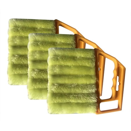 

3Pcs Blind Cleaning Brush Cleaning Brush Sweeping Brush Detachable Washable Blind Brush Cleaning Vents