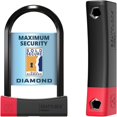 thumbnail image 1 of Bike U Lock Seatylock Mason, resistente, antirrobo, 115 mm, 1 of 6