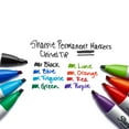 thumbnail image 6 of Sharpie Permanent Markers, Chisel Tip, Black, 2 Count, 6 of 7