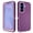 Purple, variant on Asuwish Phone Case for Samsung Galaxy S26 Ultra 5G Hybrid Rugged Shockproof Hard Protective Drop Proof Full Body Heavy Duty Mobile Cell Cover S26Ultra 26S S 26 26Ultra Women Men Green