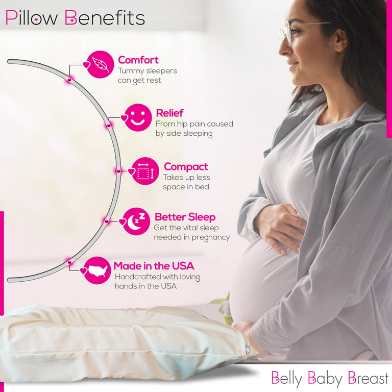 Sleeping On Stomach During Pregnancy: How To & Benefits – Cozy Bump