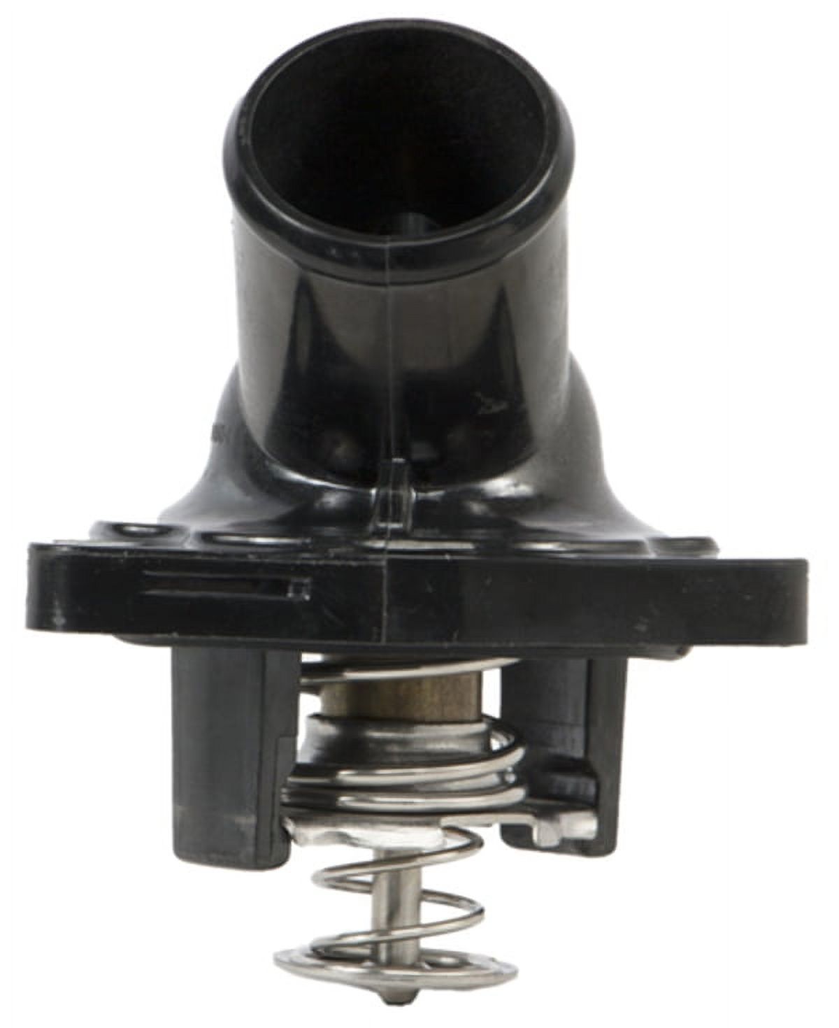 Four Seasons 85953 Engine Coolant Water Outlet with Thermostat Fits select: 2007-2021 TOYOTA TUNDRA, 2010-2022 LEXUS GX