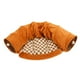 thumbnail image 4 of Cama túnel para gatos, adorno, regalo versátil, accesorio portátil para mascotas con pelota, juguete interactivo, cómoda cama nido para mascotas., 4 of 8