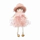 thumbnail image 1 of Angel Doll Pendants, Angel Hanging Ornaments for Christmas, New Year, Birthday Party, Valentine's Day Decor （pink）, 1 of 4