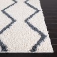 thumbnail image 3 of Safavieh Venus Carleen Chevron Shag Area Rug, 3 of 8