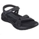 thumbnail image 1 of Sandalias Skechers GO Walk Flex Sublime Sport para mujer, color negro 8, 1 of 3