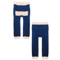 thumbnail image 2 of Wrapables® Baby & Toddler Fun For All Leggings (Set of 3), Animals & Ruffles, 2 of 10