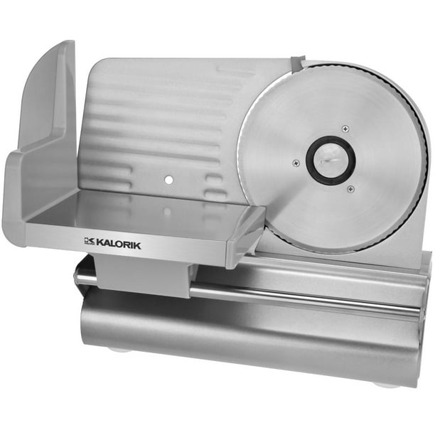 Kalorik Meat Slicer, SilverTone