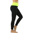 thumbnail image 3 of ToBeInStyle Women's High Waist Fleece Lined Ankle Length Leggings, 3 of 6