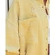 thumbnail image 5 of Chaquetas de mezclilla para mujer Abrigo de agujero desgastado lavado casual Chaqueta de manga larga de novio de gran tamaño sin capucha suelta Odeerbi  ODB-2, 5 of 8
