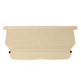 thumbnail image 2 of IKON MOTORSPORTS Cargo Cover Compatible with 2012-2016 Honda CRV, Factory Style Beige Luggage Carrier Rear Trunk Security Cover, 2013 2014 2015, 2 of 4