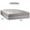 White, variant on Fifth Ave Plush Foam Encased Eurotop (Pillow Top) Mattress Only (Full 54"x75"x13") - Sleep System with Enhanced Cushion Support - Fully Assembled, Orthopedic by Dream Solutions USA