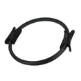 thumbnail image 1 of Anillo de fitness de Pilates, equipo ergonómico, entrenamiento de núcleo práctico, círculo de ejercicios para mujeres, entrenamiento, tonos muslos Negro, 1 of 8