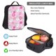 thumbnail image 5 of Disketp Sunflower Rabbit Mochila Estampada de Gran Capacidad con Lonchera y Estuche, Set de 3 Piezas para Estudiantes, 5 of 7
