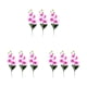 thumbnail image 2 of Flores artificiales Bearachild 3 uds orquídeas plástico multicolor, 2 of 6
