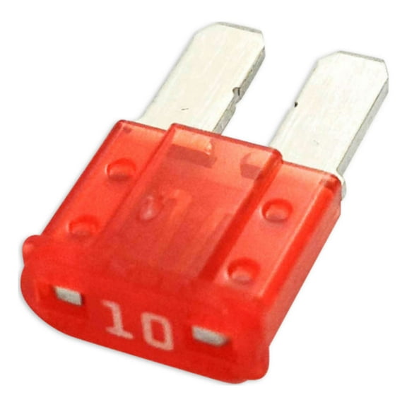 Littelfuse MICRO2 - 2-Blade Fuse - Blade Type (ATC), 10 AMP 5-pc Card