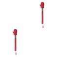 thumbnail image 4 of Yuarrent Navidad silicona metal comida cocina barbacoa clip pan pinzas cocina abrazaderas Type1 NO1 Yuarrent CBP147651, 4 of 6