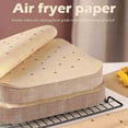thumbnail image 5 of Air Fryer Parchment Paper Liners: 50PCS 20cm Square Perforated parchment paper for Air Fryer, Bamboo Steamer Liner for Air Fryers Baking Cooking Oven, 5 of 7
