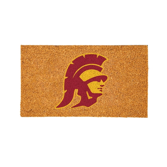 USC Trojans 28" x 16" Logo Turf Mat