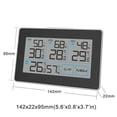 thumbnail image 3 of Temperature and Humidity Sensor Digital Thermometer Indoor Hygrometer Temperature Humidity Digital Weather Monitor, 3 of 5