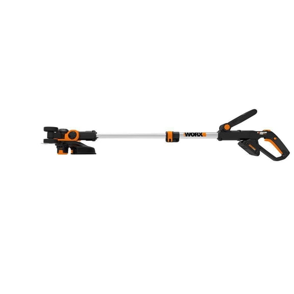 Open Box Worx WG163 12 in. 20-Volt Max Lithium-Ion Cordless Grass Trimmer/Edger with 2 Batteries