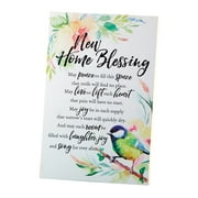 Collections Etc Dexsa New Home Blessing Woodland Grace Series 6" x 9" Wood Plaque with Easel