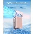thumbnail image 3 of Ventilador Mini Portátil Gaiatop Recargable USB 6 Velocidades Rosa, 3 of 6