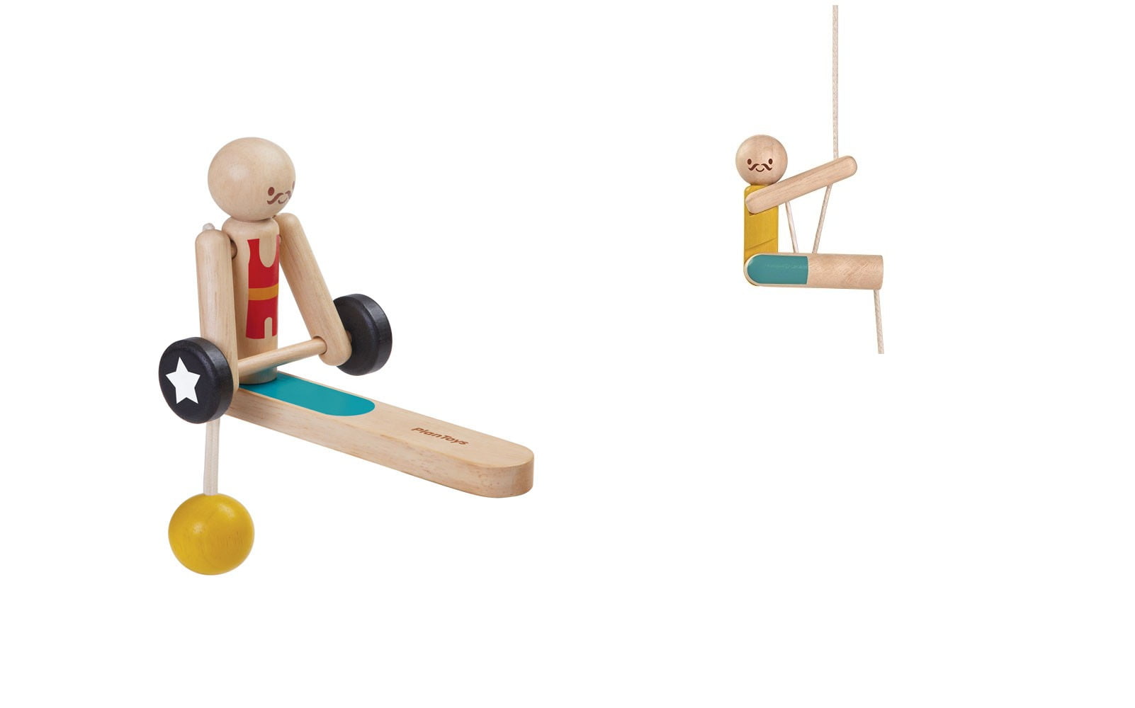 plan toys jumping acrobat