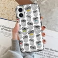 thumbnail image 6 of Compatible with Iphone 16 Case - Cute Soft Nerdy Owl Silicone Case Compatible with Iphone 16 Phone Case for Women Men, 6 of 6