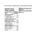 thumbnail image 3 of Great Value Milk Chocolate Chips - 300g, 3 of 3