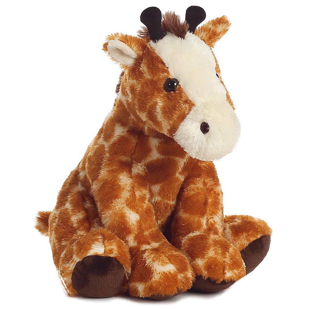 boy bull giraffe stuffed animal walmart