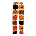 thumbnail image 5 of Halloween Mens Pajama Pants Pumpkin Lounge Drawstring Sleepwear Pajama Pants Halloween Soft Long Sleep Lounge Sleepwear with Pockets, 5 of 5