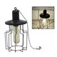 thumbnail image 5 of Colgante de cadena industrial retro Colco luz de tejado con energía solar luces colgantes LED, 5 of 8