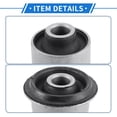 thumbnail image 3 of Unique Bargains 1 Pc Control Arm Suspension Bushing for TOYOTA 4RUNNER FJ CRUISER for LEXUS GX460 GX470 Front Upper, 3 of 6