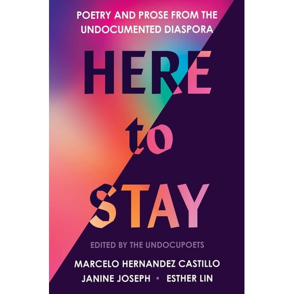Here to Stay: Poetry and Prose from the Undocumented Diaspora, (Paperback)