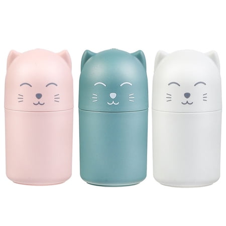 BRIGHTFUFU Picks Pouch Box Toothpick Holders PP Easy to Operate Family Home Decoration 3pcs