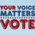 thumbnail image 3 of CafePress - Your Voice Matters Infant T Shirt - Infant T-Shirt, 3 of 4